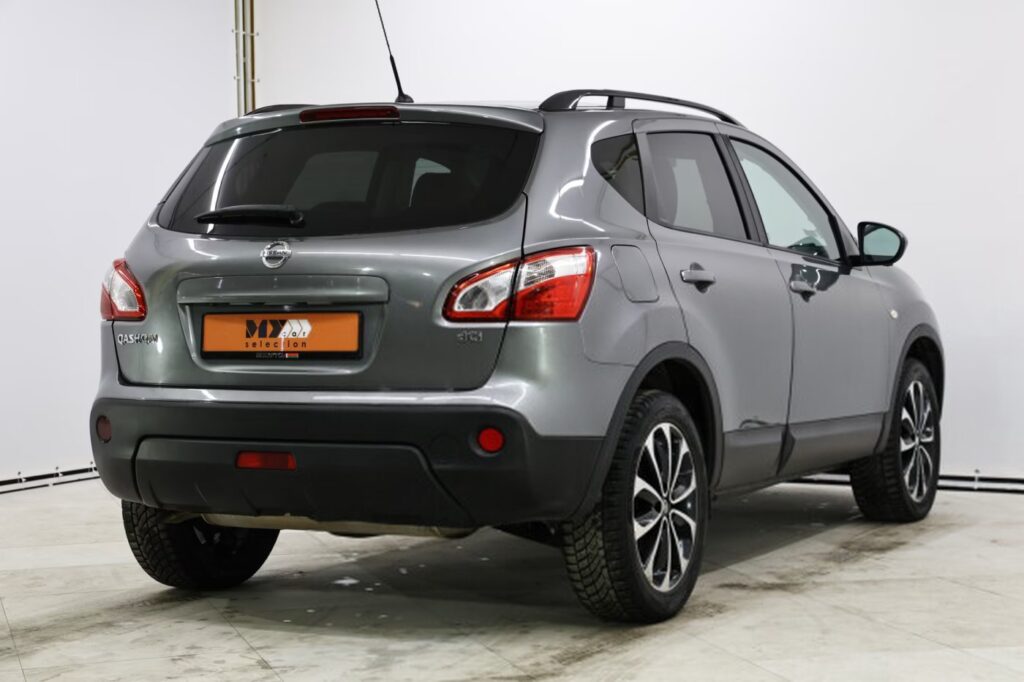Nissan Qashqai I · Рестайлинг