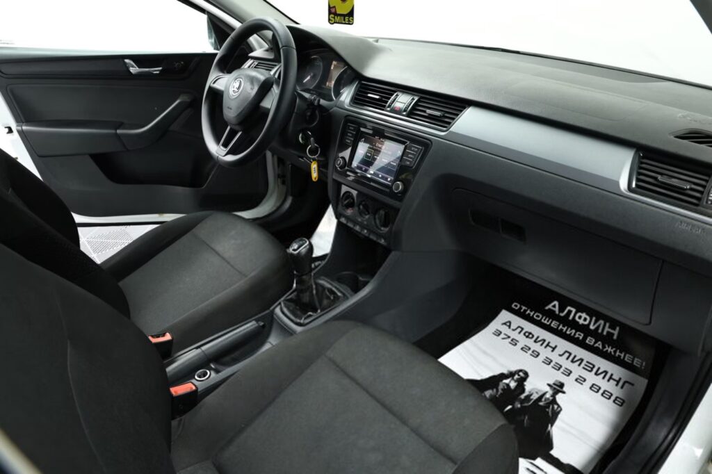 Skoda Rapid I · Рестайлинг