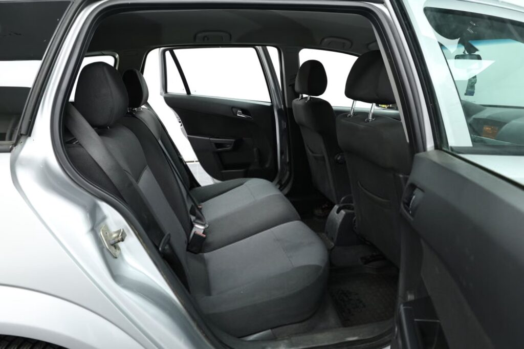 Opel Astra H · Рестайлинг