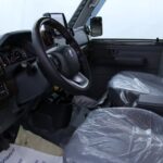 Toyota Land Cruiser J70 · Рестайлинг