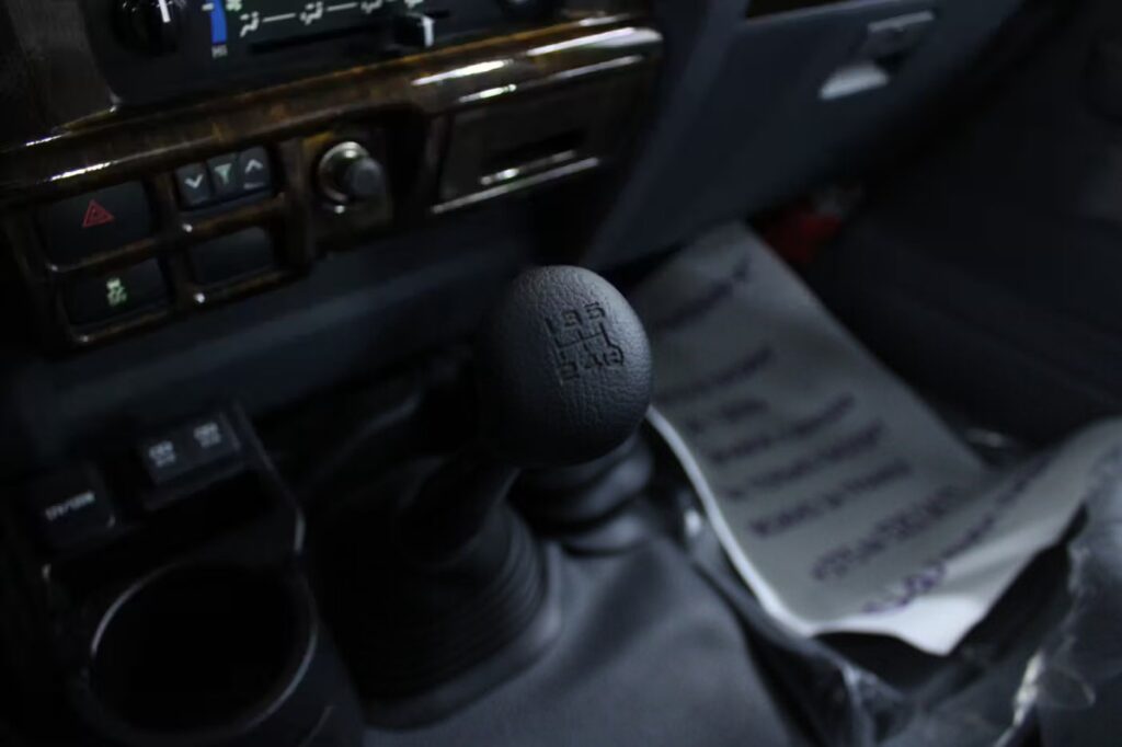 Toyota Land Cruiser J70 · Рестайлинг