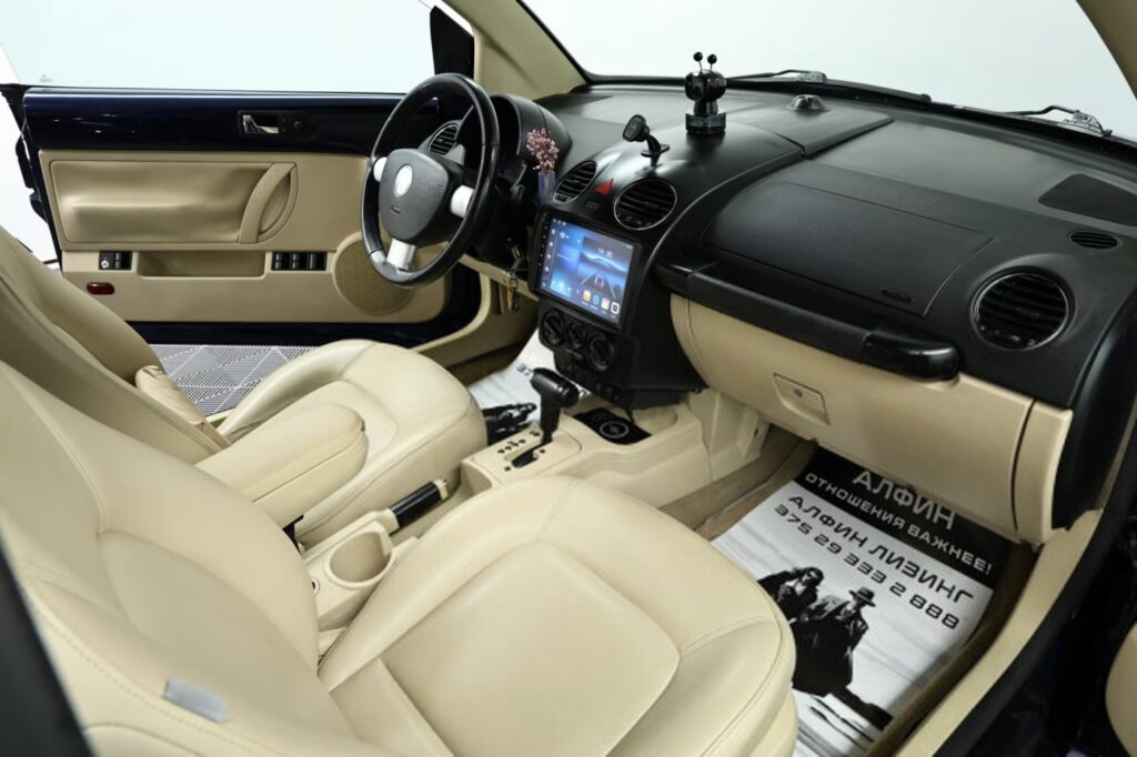 Volkswagen Beetle A4 · Рестайлинг