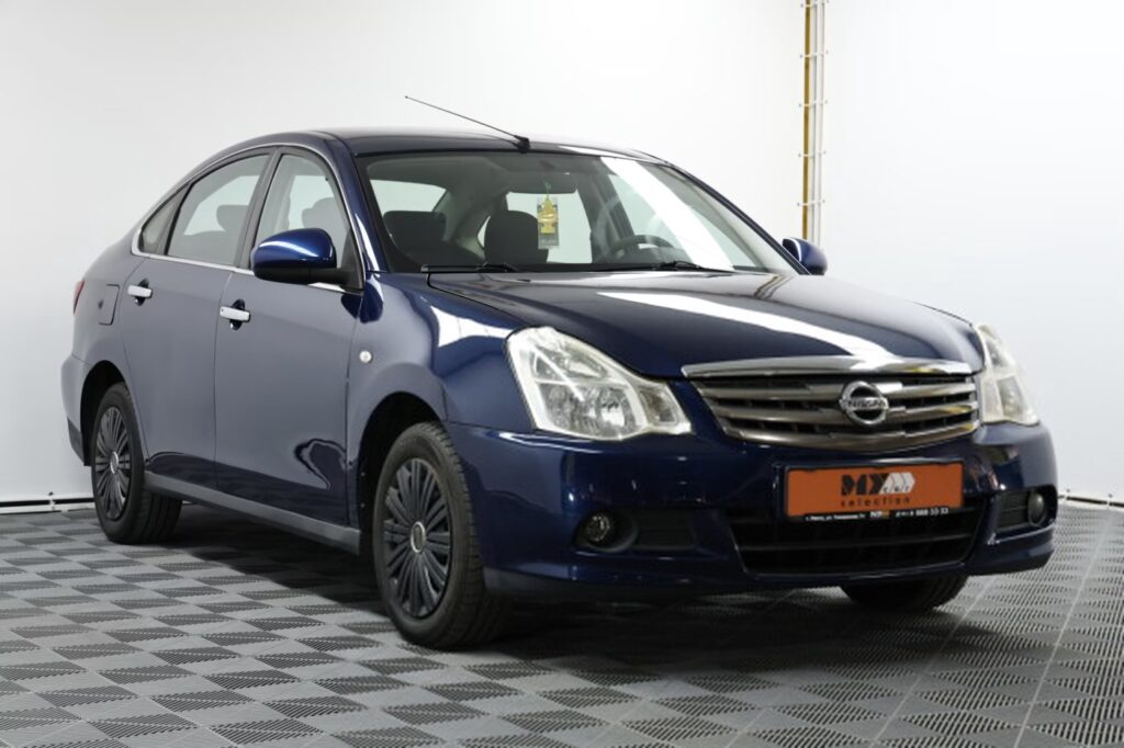 Nissan Almera III (G15)