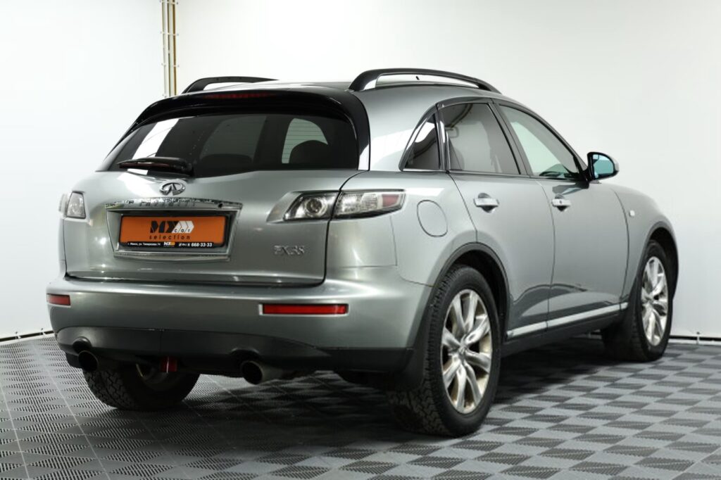 Infiniti FX I · Рестайлинг