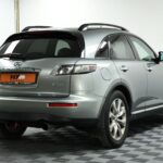 Infiniti FX I · Рестайлинг
