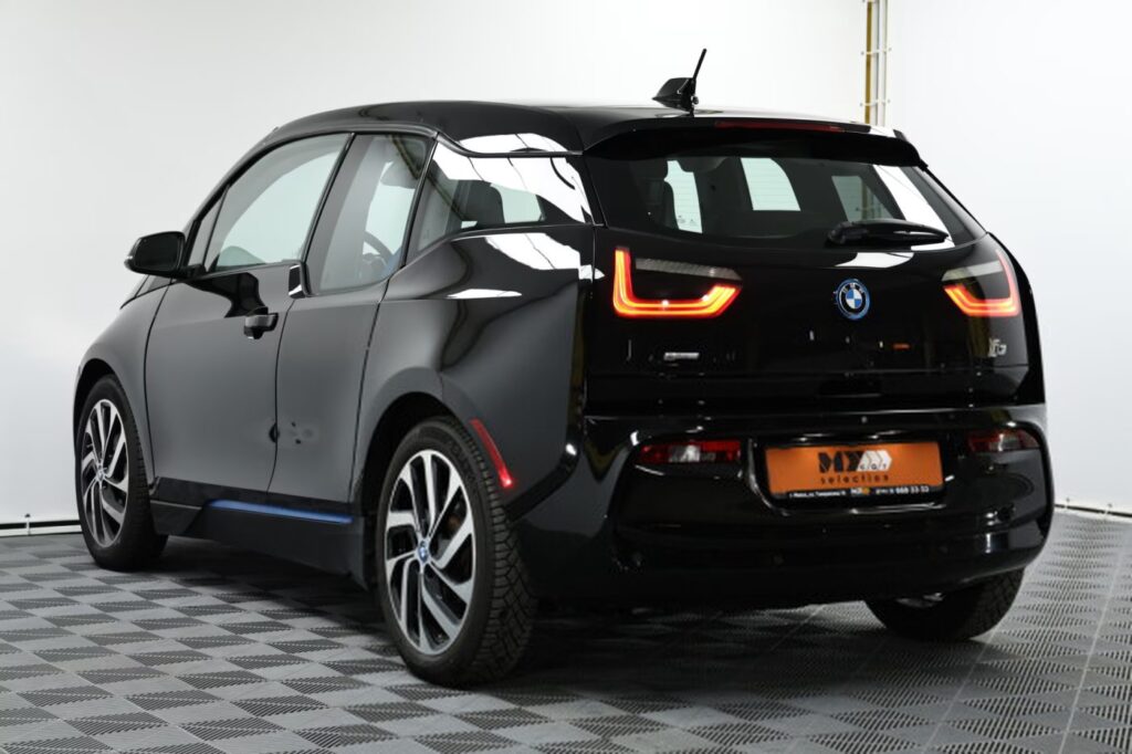 BMW i3 I01 · Рестайлинг
