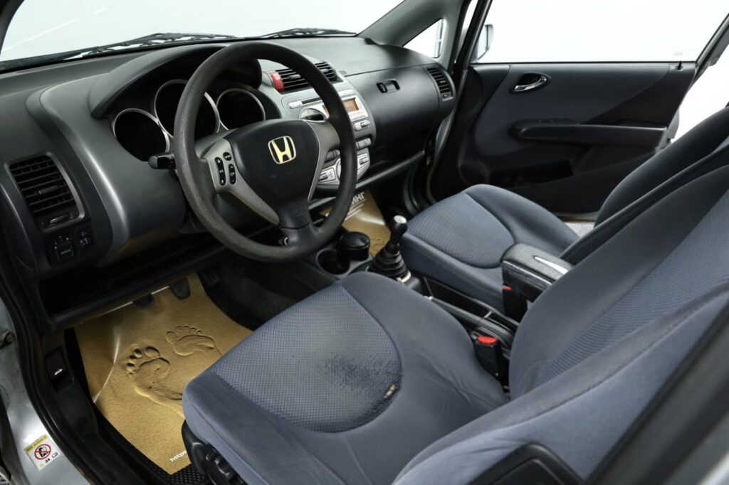 Honda Jazz I · Рестайлинг
