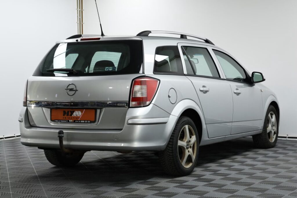 Opel Astra H · Рестайлинг