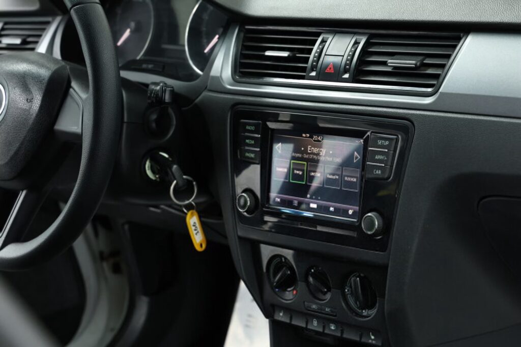 Skoda Rapid I · Рестайлинг