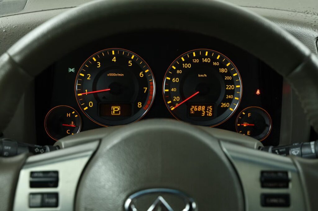 Infiniti FX I · Рестайлинг