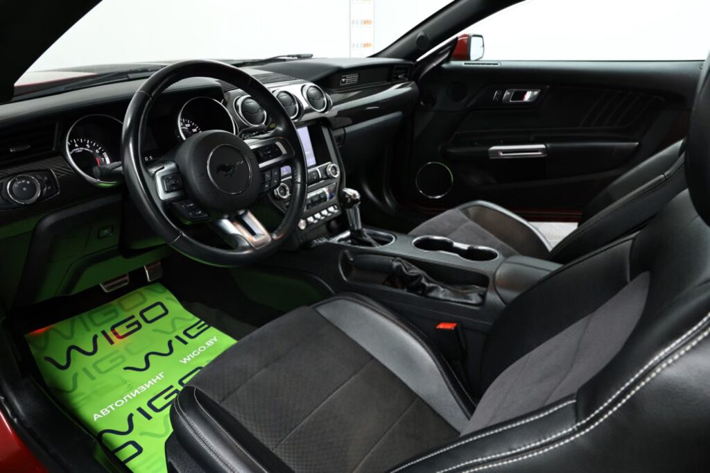 Ford Mustang VI · Рестайлинг