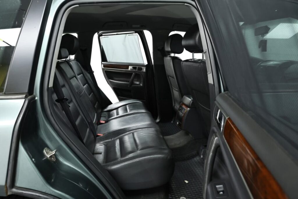 Volkswagen Touareg I · Рестайлинг