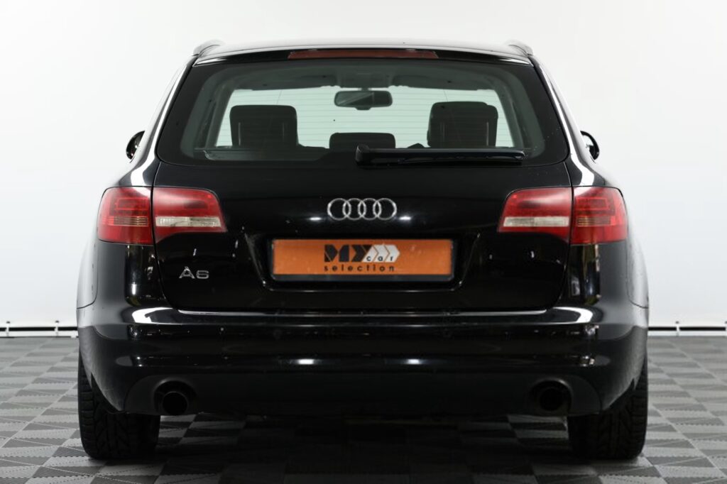 Audi A6 C6 · Рестайлинг