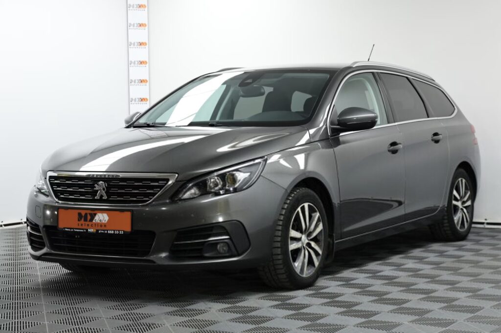 Peugeot 308 T9 · Рестайлинг