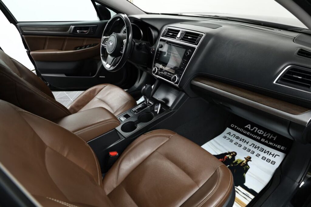 Subaru Outback V · Рестайлинг