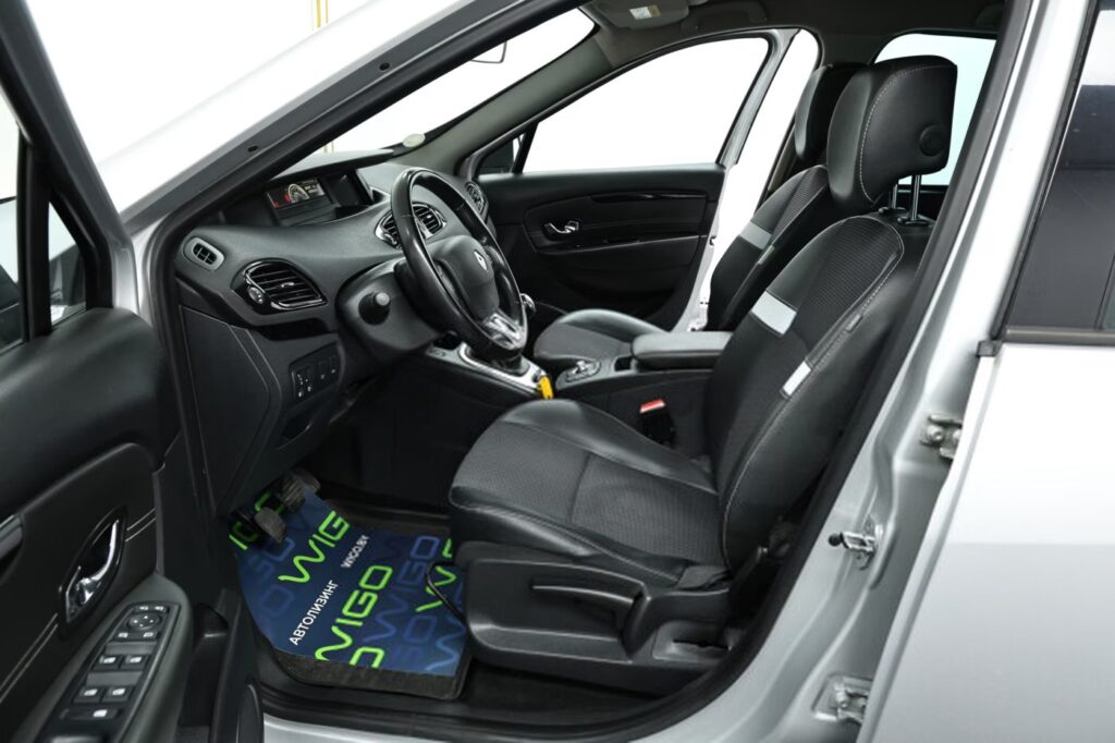 Renault Scenic III · 2-й рестайлинг