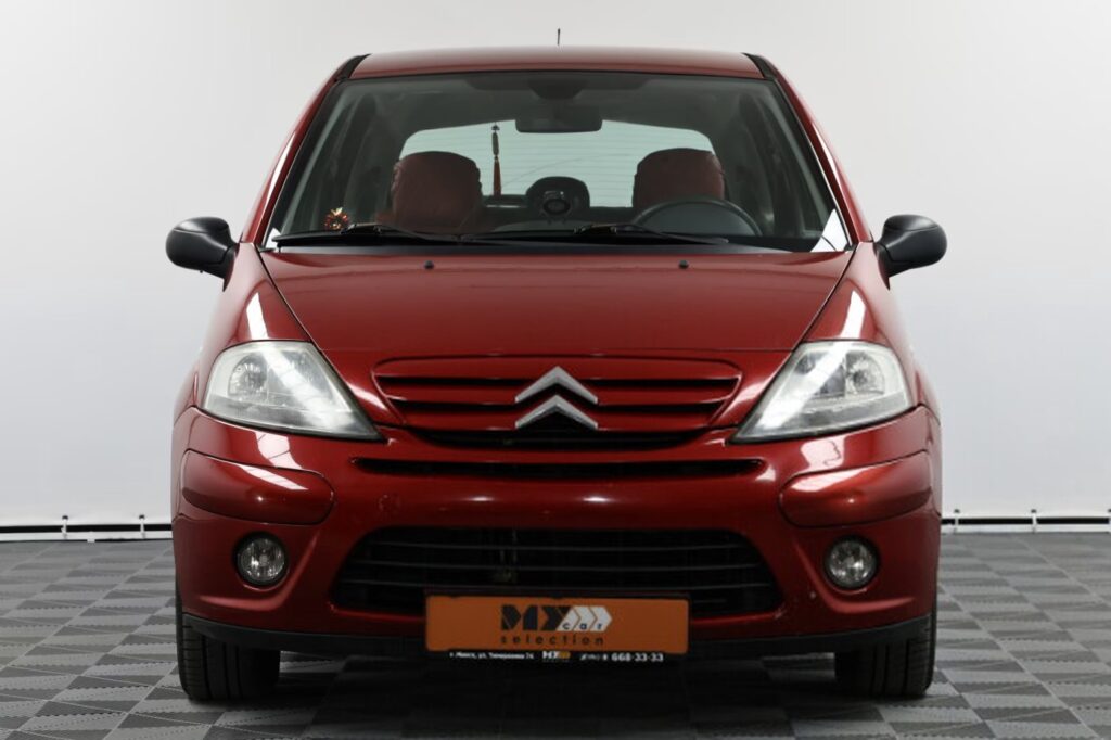 Citroen C3 I · Рестайлинг