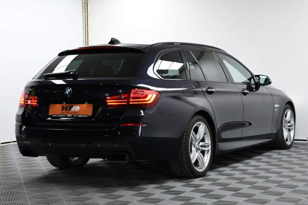 BMW 5 серия F10, F11 · Рестайлинг