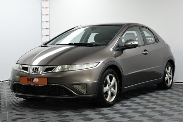 Honda Civic VIII · Рестайлинг