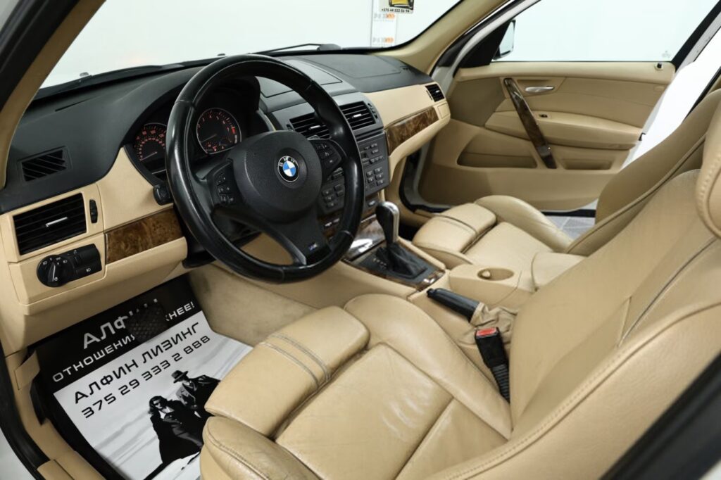 BMW X3 E83 · Рестайлинг