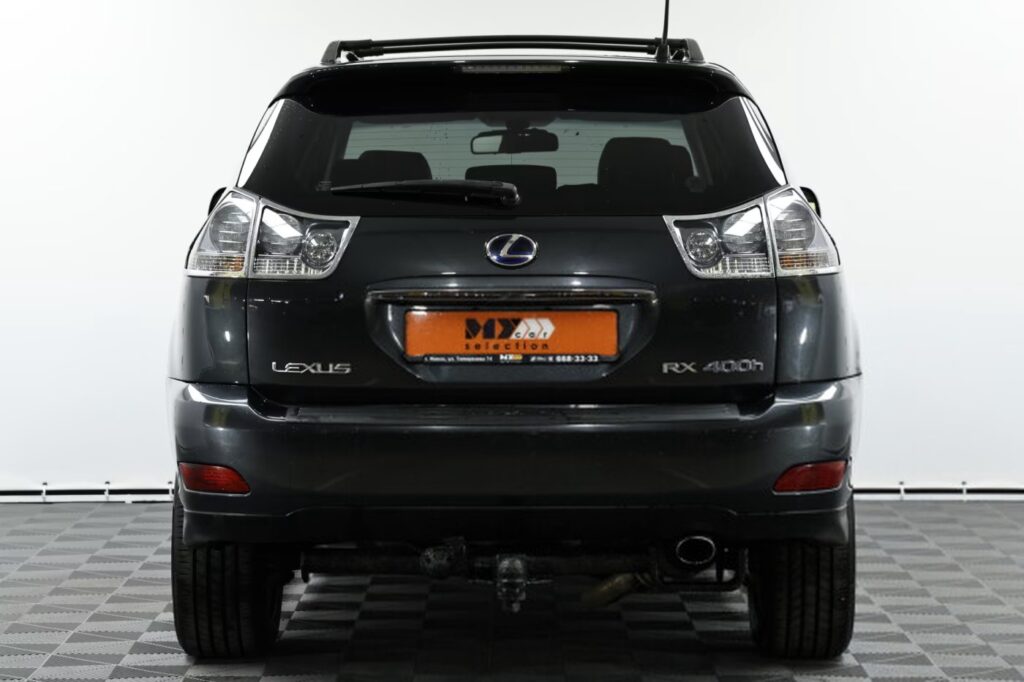 Lexus RX II · Рестайлинг