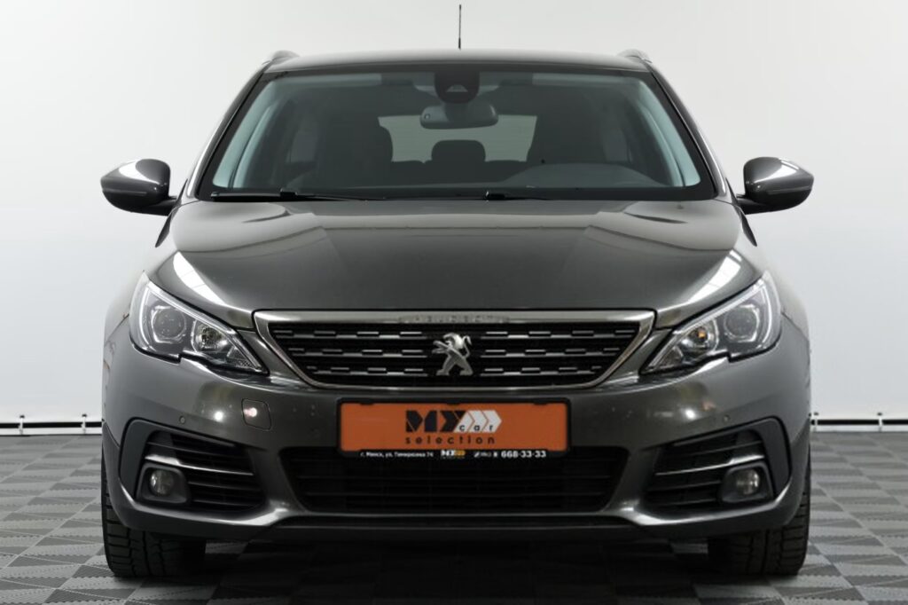 Peugeot 308 T9 · Рестайлинг