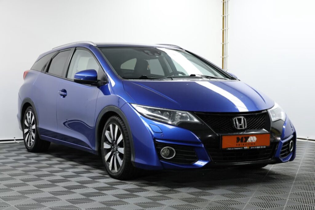 Honda Civic IX · Рестайлинг