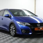 Honda Civic IX · Рестайлинг