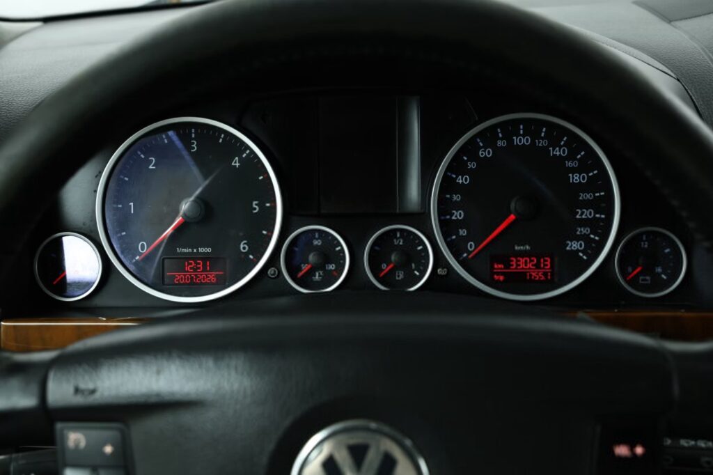 Volkswagen Touareg I · Рестайлинг