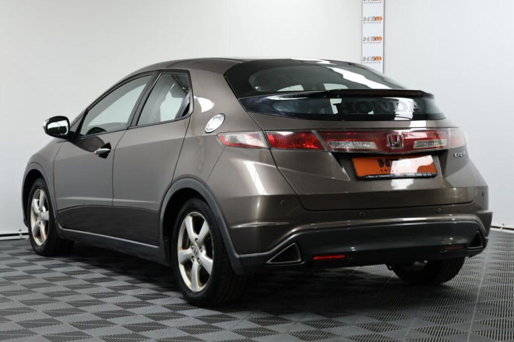 Honda Civic VIII · Рестайлинг