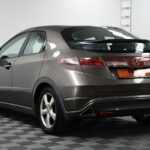 Honda Civic VIII · Рестайлинг