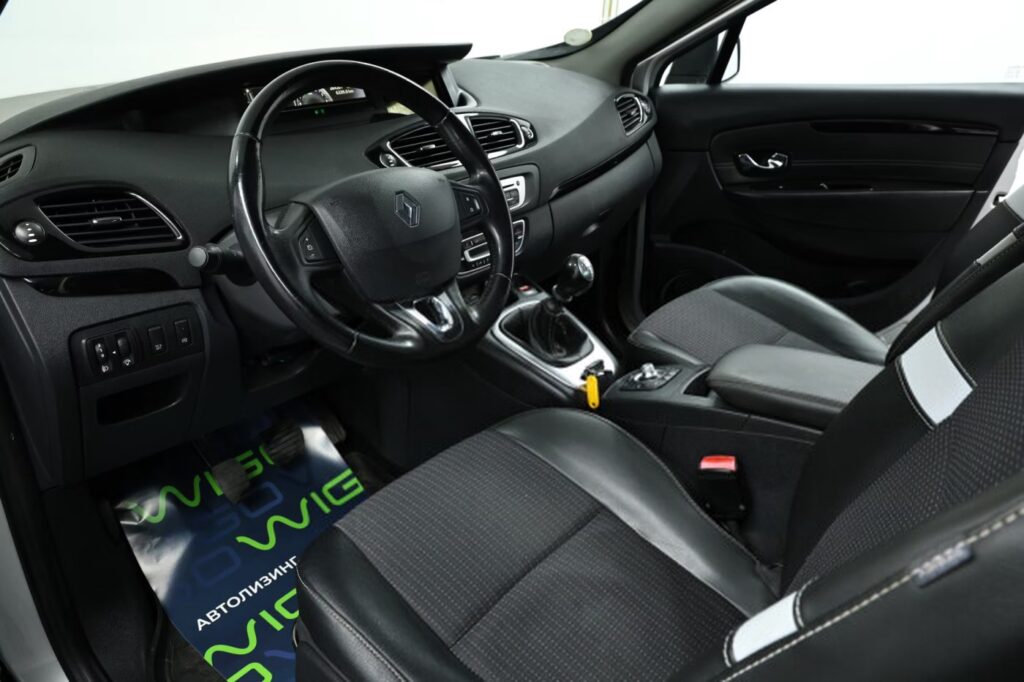 Renault Scenic III · 2-й рестайлинг