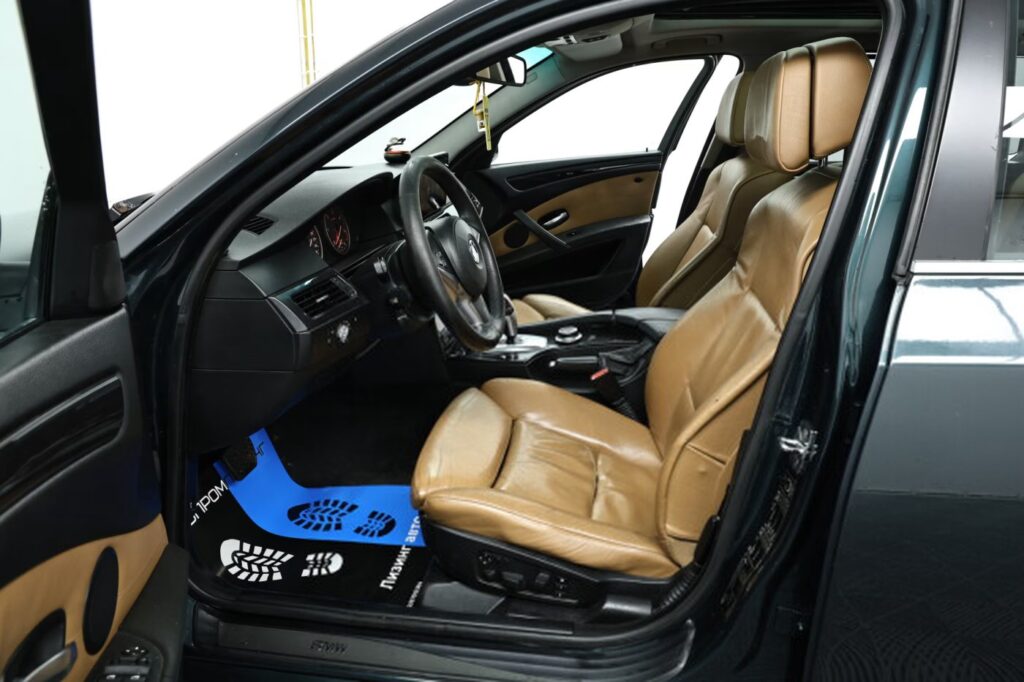 BMW 5 серия E60, E61 · Рестайлинг