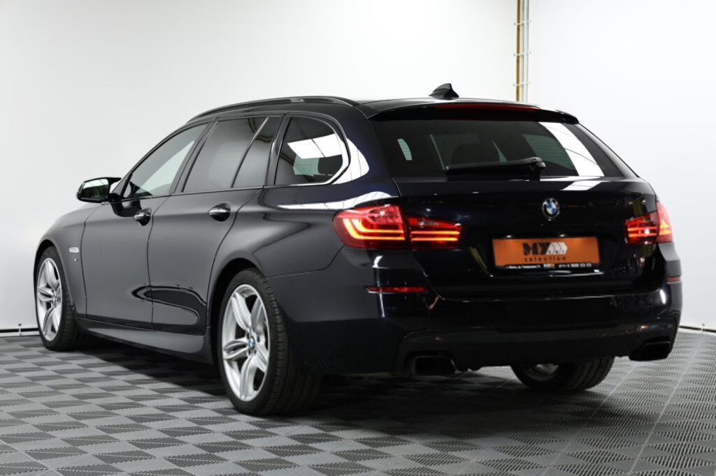 BMW 5 серия F10, F11 · Рестайлинг