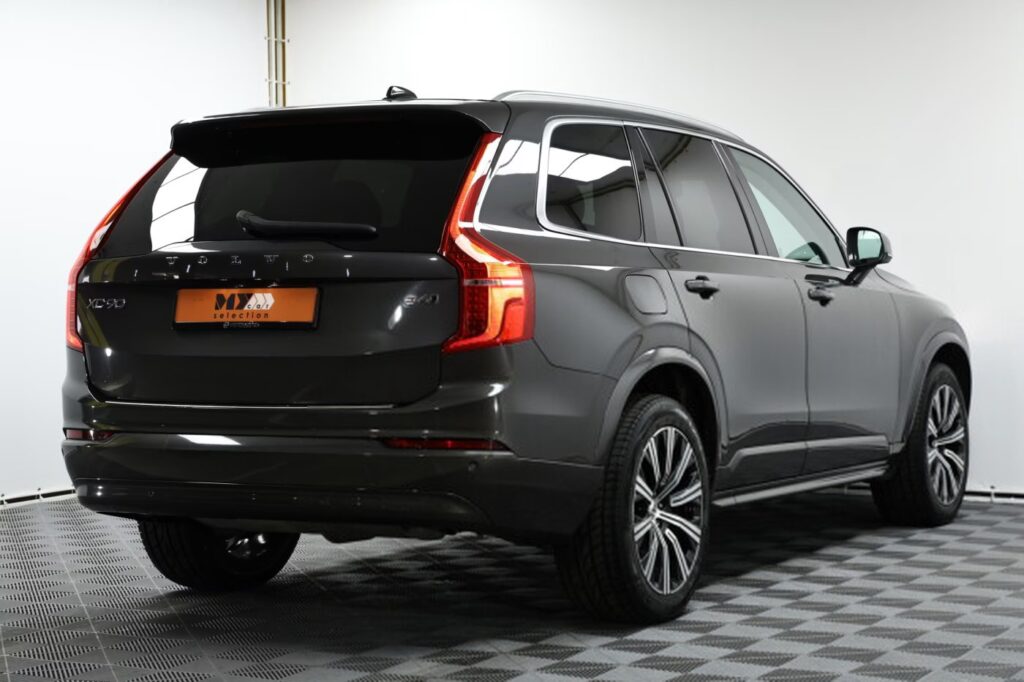 Volvo XC90 II · Рестайлинг