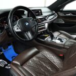 BMW 7 серия G11 · Рестайлинг