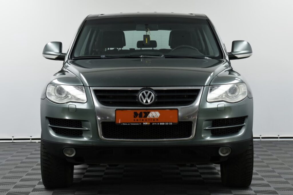 Volkswagen Touareg I · Рестайлинг
