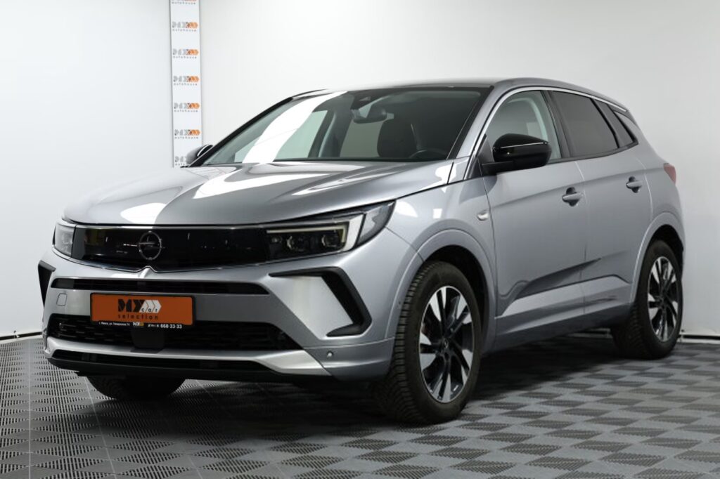 Opel Grandland X I · Рестайлинг