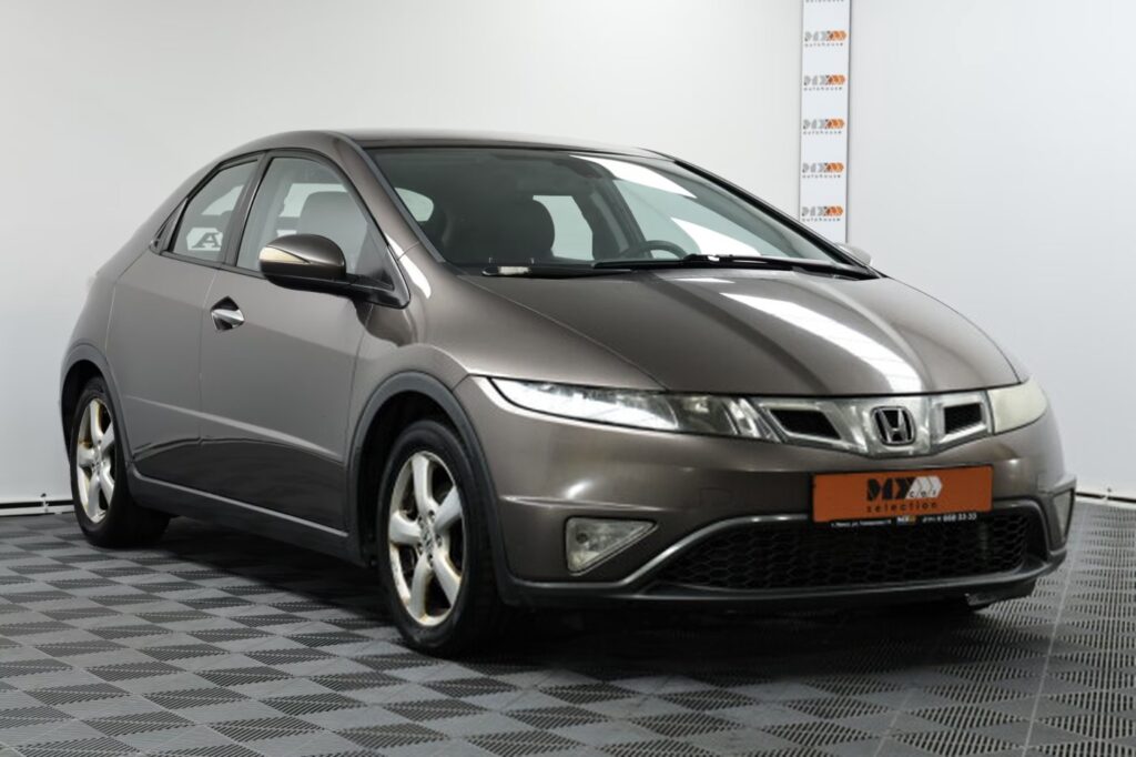 Honda Civic VIII · Рестайлинг