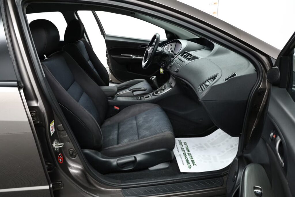 Honda Civic VIII · Рестайлинг