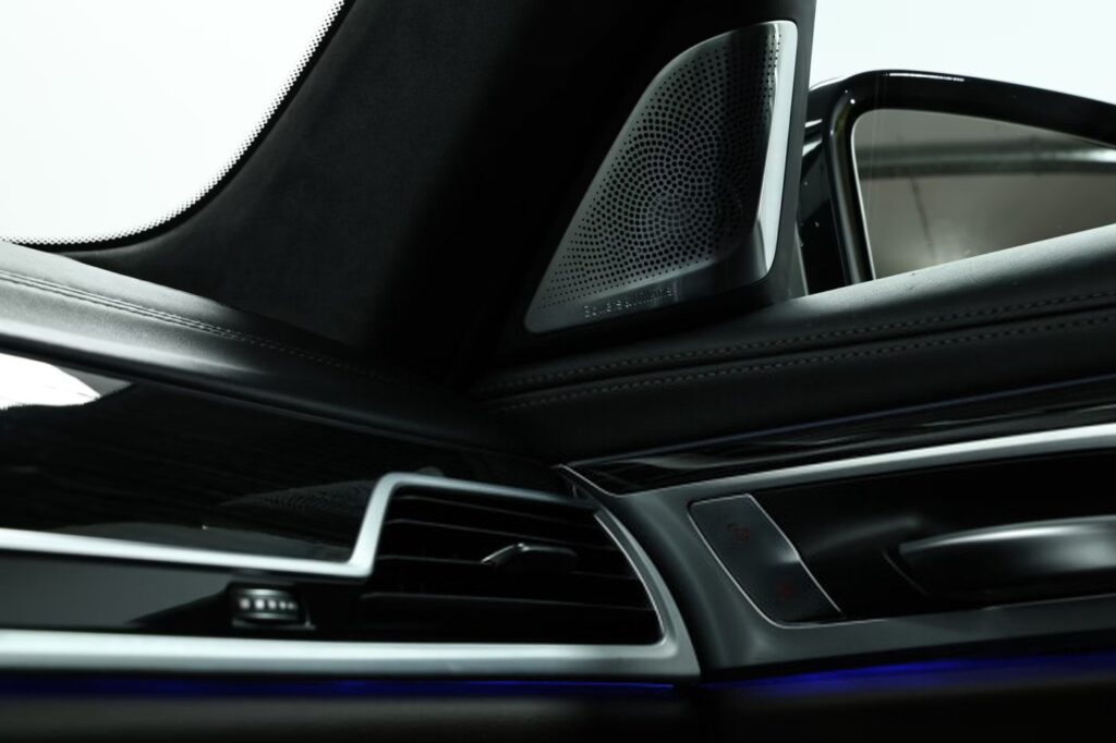 BMW 7 серия G11 · Рестайлинг
