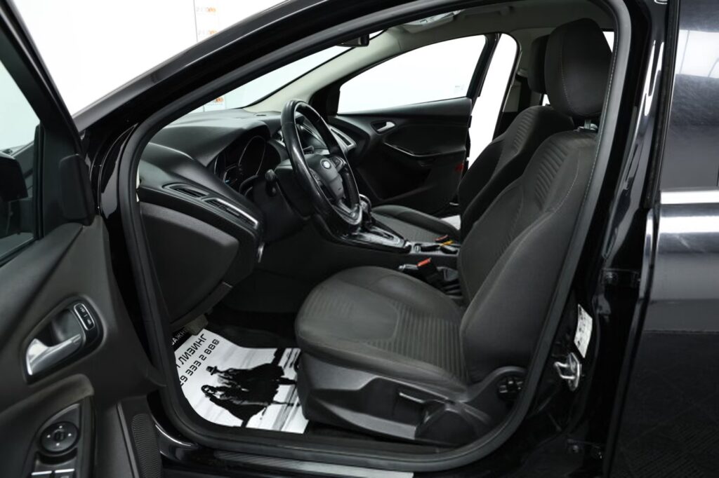 Ford Focus III · Рестайлинг