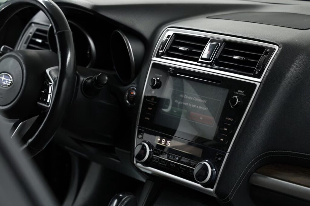 Subaru Outback V · Рестайлинг