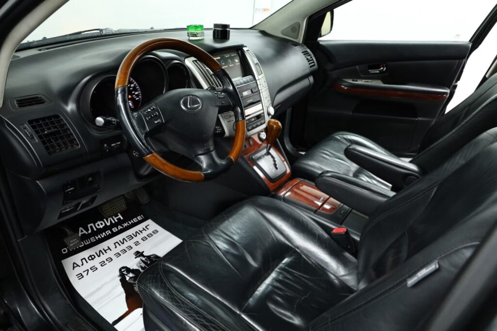 Lexus RX II · Рестайлинг