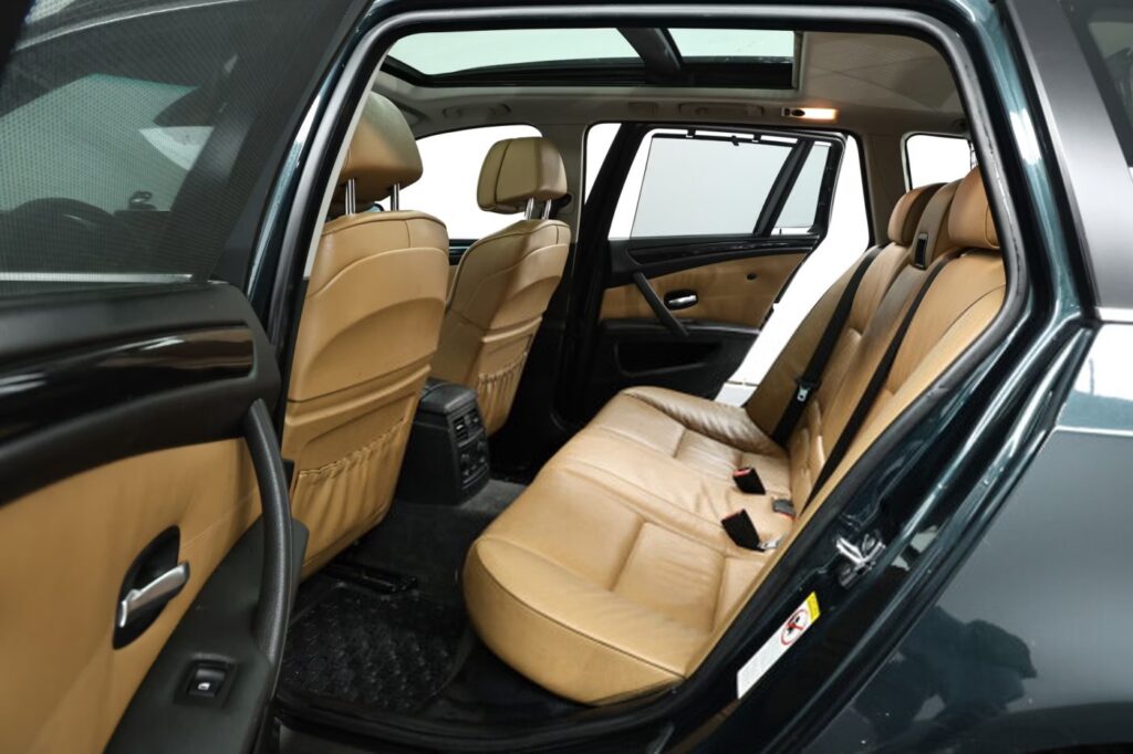 BMW 5 серия E60, E61 · Рестайлинг