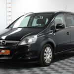 Opel Zafira B · Рестайлинг
