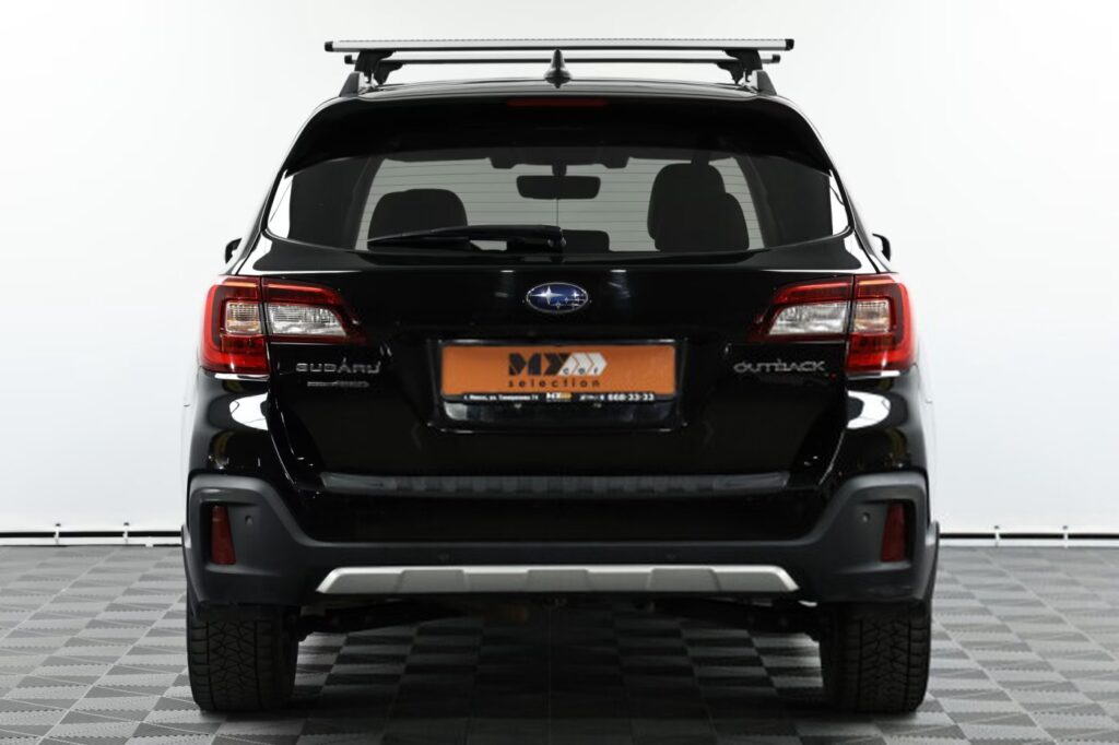 Subaru Outback V · Рестайлинг
