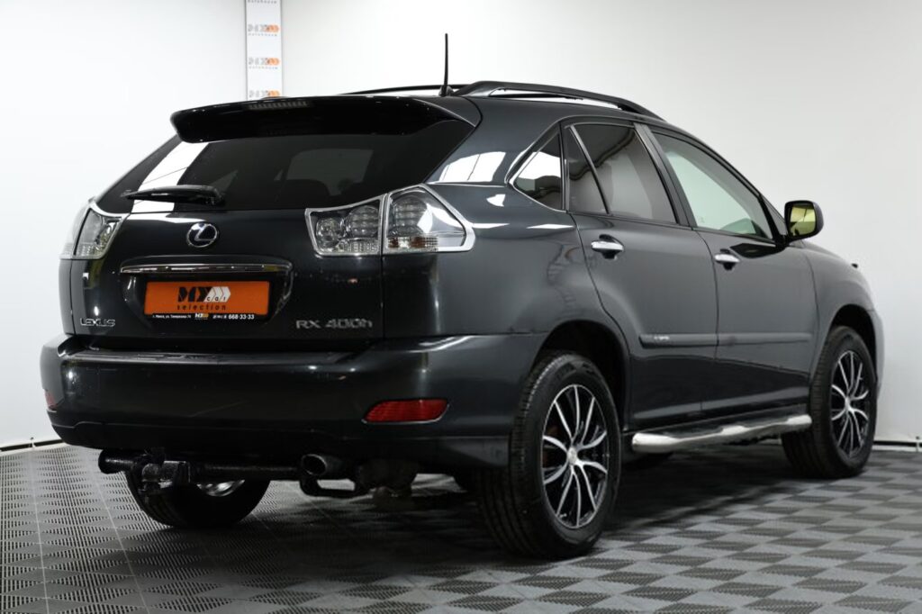 Lexus RX II · Рестайлинг