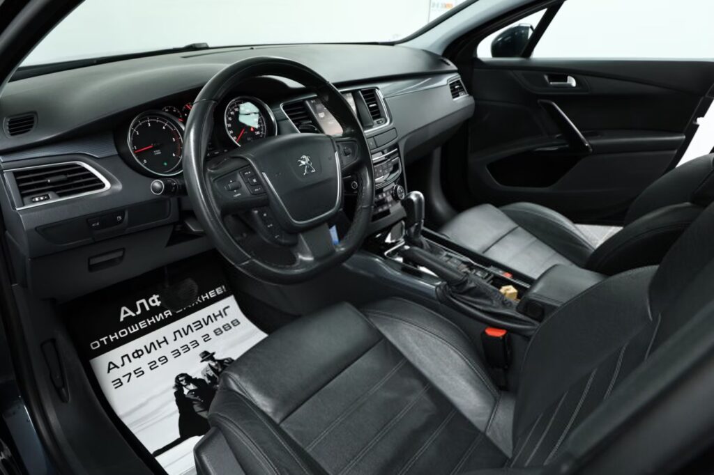 Peugeot 508 I · Рестайлинг