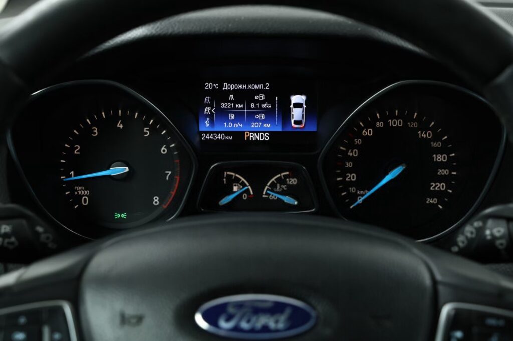 Ford Focus III · Рестайлинг